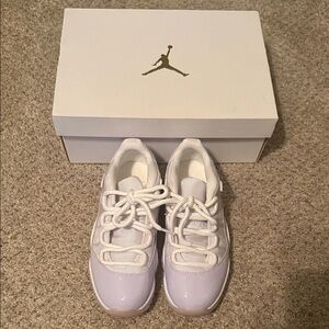 Air Jordan White Sneakers